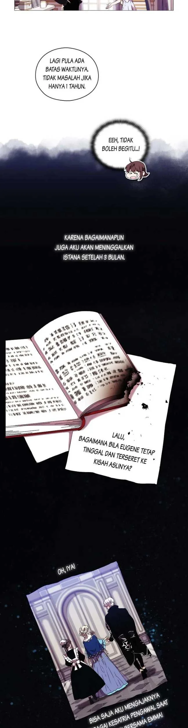 When the Villainess Is in Love Chapter 15 - halaman 15