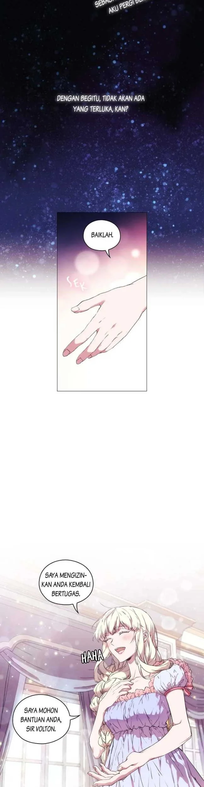 When the Villainess Is in Love Chapter 15 - halaman 16