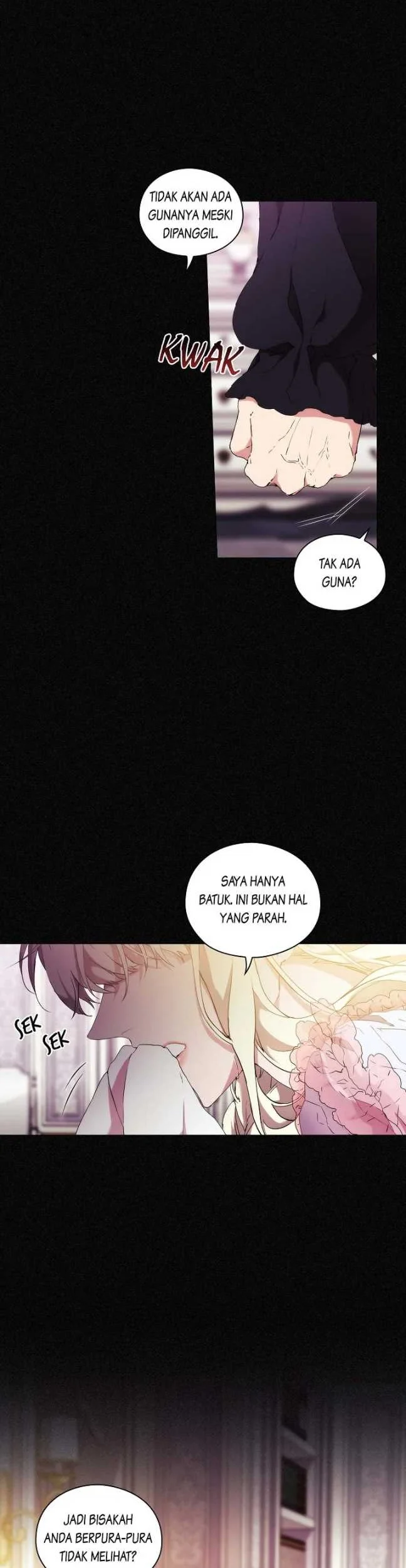 When the Villainess Is in Love Chapter 15 - halaman 20