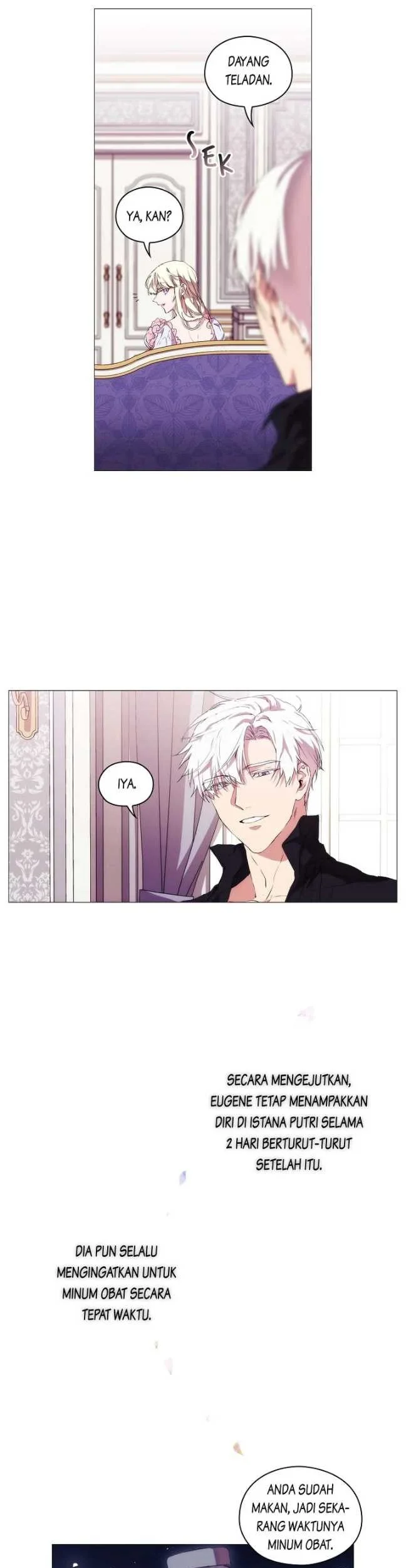 When the Villainess Is in Love Chapter 15 - halaman 3