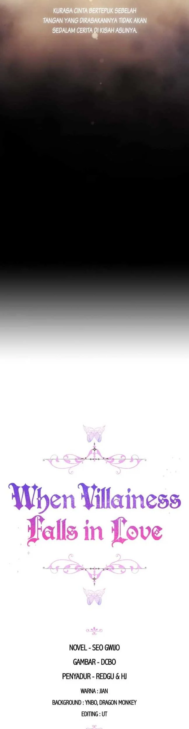 When the Villainess Is in Love Chapter 15 - halaman 31