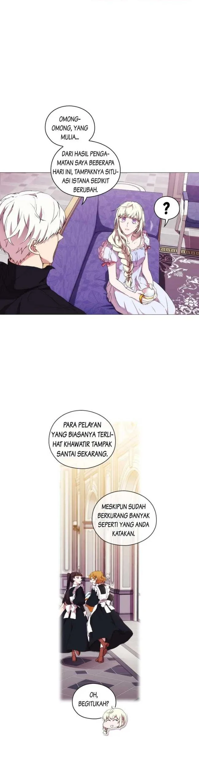 When the Villainess Is in Love Chapter 15 - halaman 6