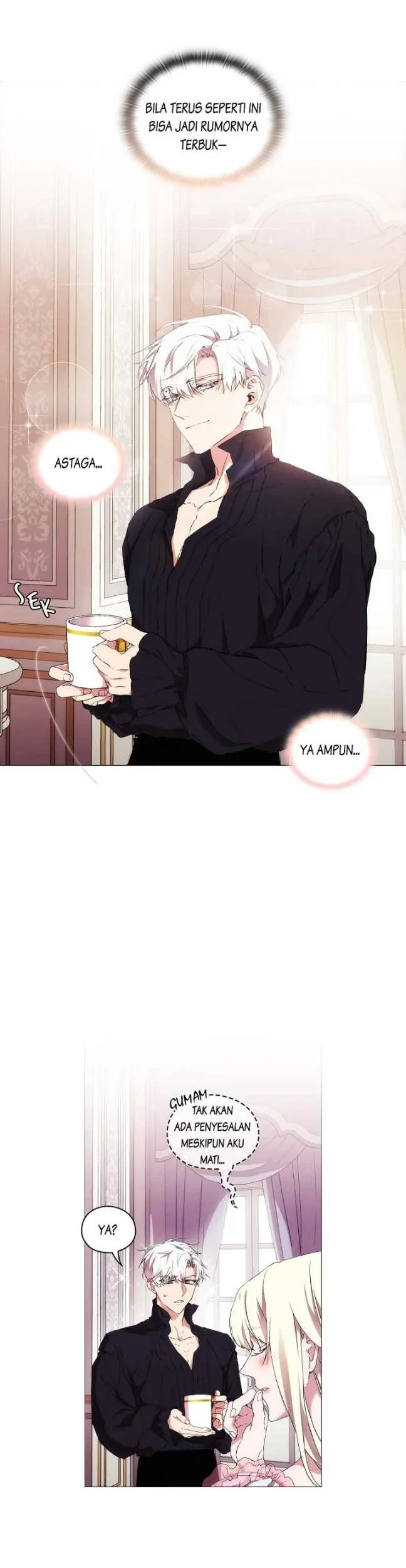 When the Villainess Is in Love Chapter 15 - halaman 8