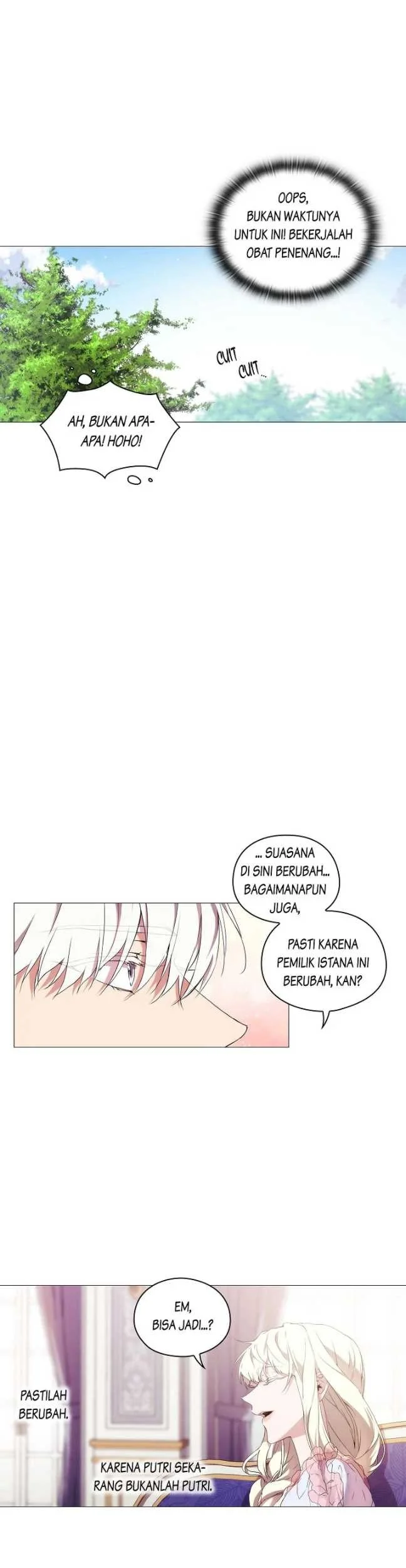 When the Villainess Is in Love Chapter 15 - halaman 9