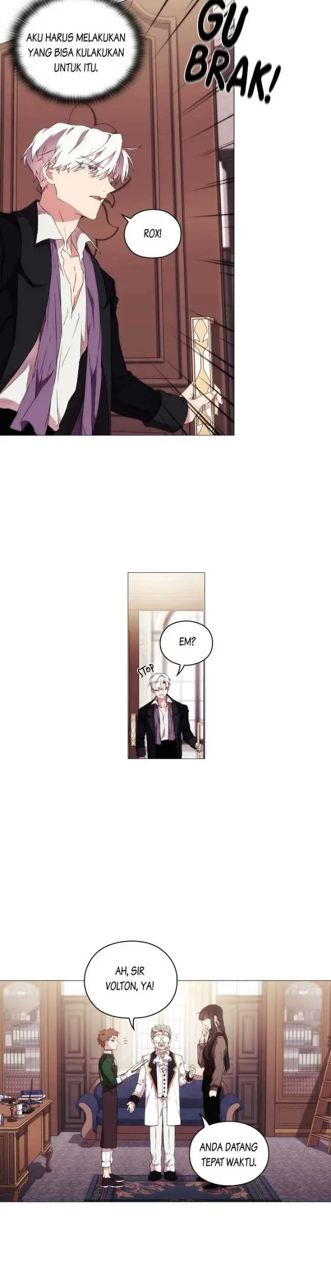 When the Villainess Is in Love Chapter 16 - halaman 17