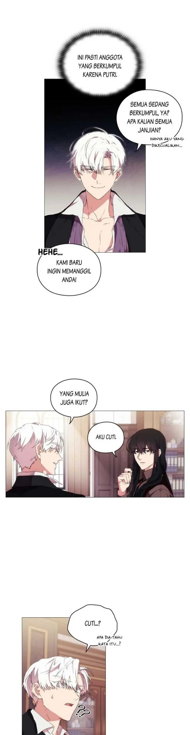 When the Villainess Is in Love Chapter 16 - halaman 18