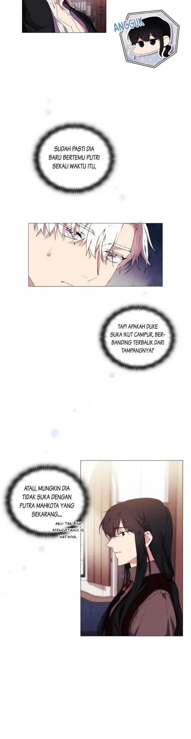 When the Villainess Is in Love Chapter 16 - halaman 19