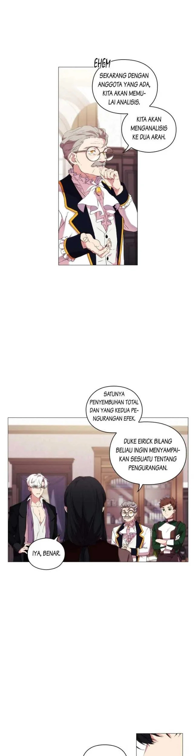 When the Villainess Is in Love Chapter 16 - halaman 20