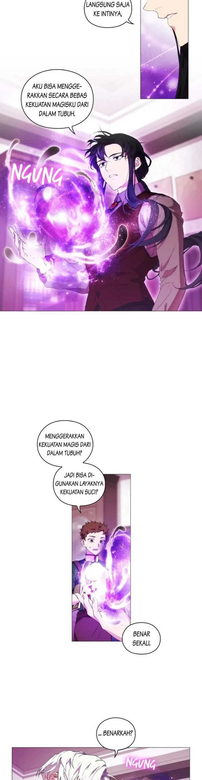 When the Villainess Is in Love Chapter 16 - halaman 21