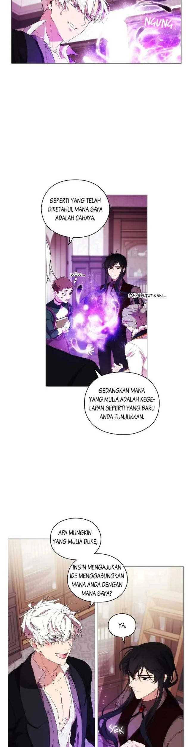 When the Villainess Is in Love Chapter 16 - halaman 22