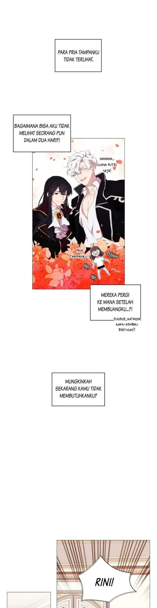 When the Villainess Is in Love Chapter 16 - halaman 25