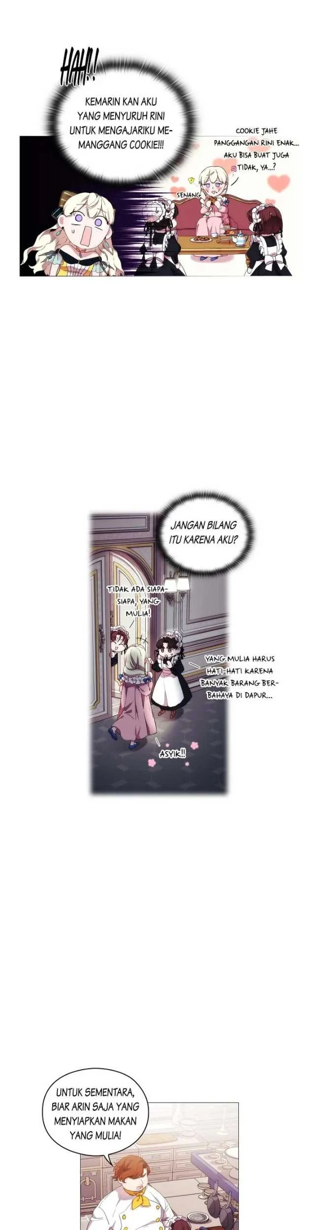 When the Villainess Is in Love Chapter 16 - halaman 27