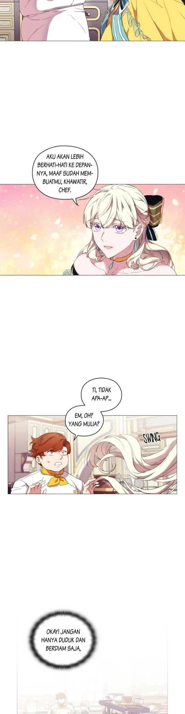 When the Villainess Is in Love Chapter 16 - halaman 29