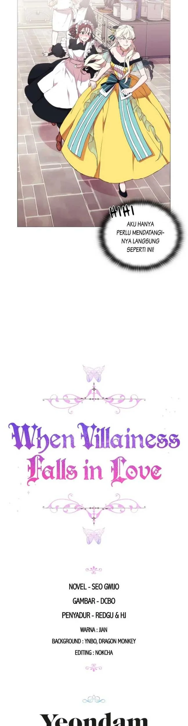 When the Villainess Is in Love Chapter 16 - halaman 30