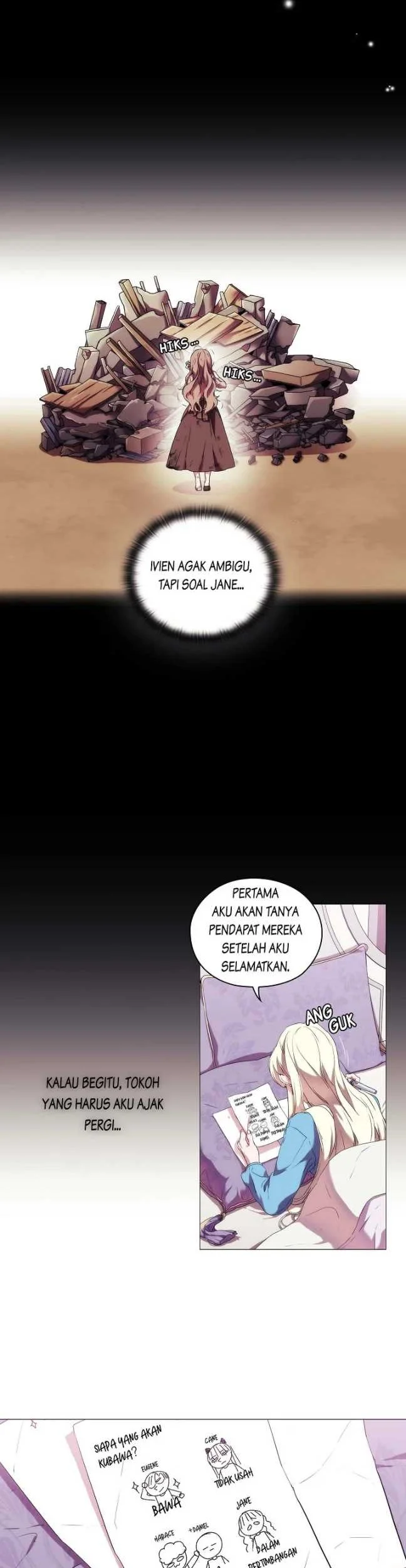 When the Villainess Is in Love Chapter 16 - halaman 6