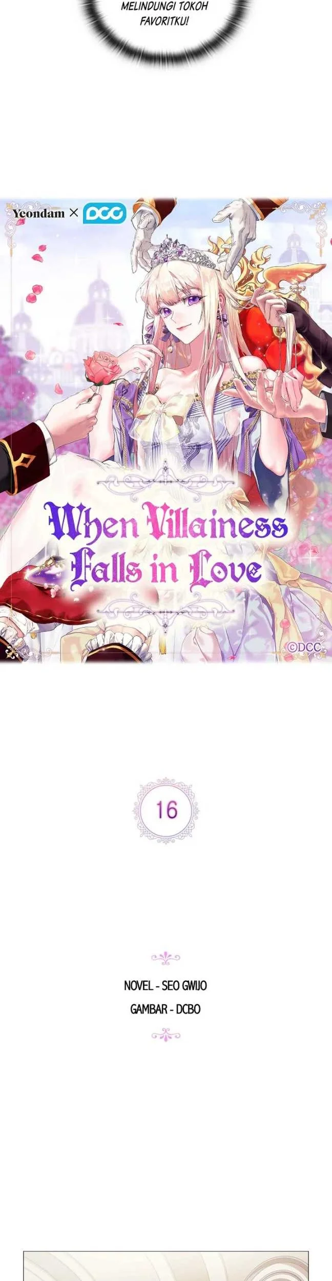 When the Villainess Is in Love Chapter 16 - halaman 8