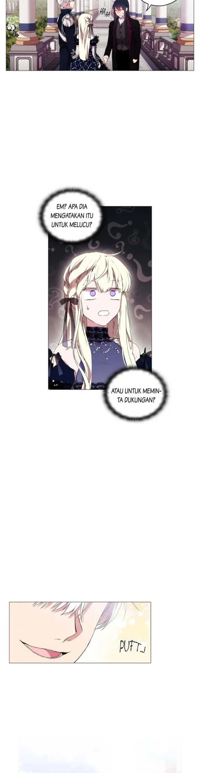 When the Villainess Is in Love Chapter 17 - halaman 10