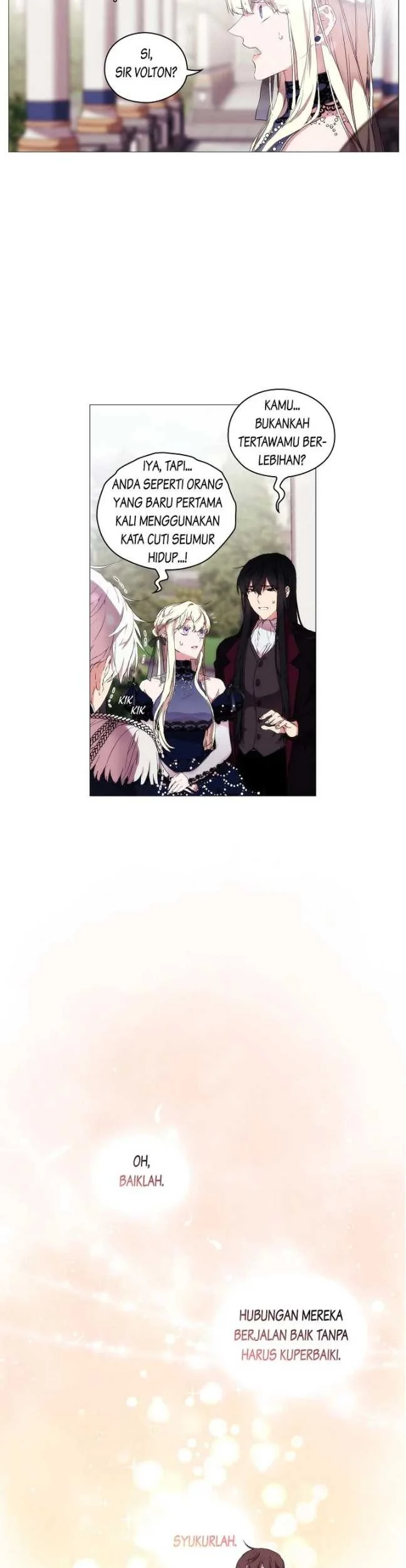 When the Villainess Is in Love Chapter 17 - halaman 12