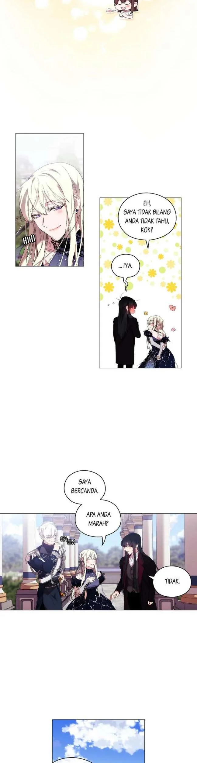 When the Villainess Is in Love Chapter 17 - halaman 13