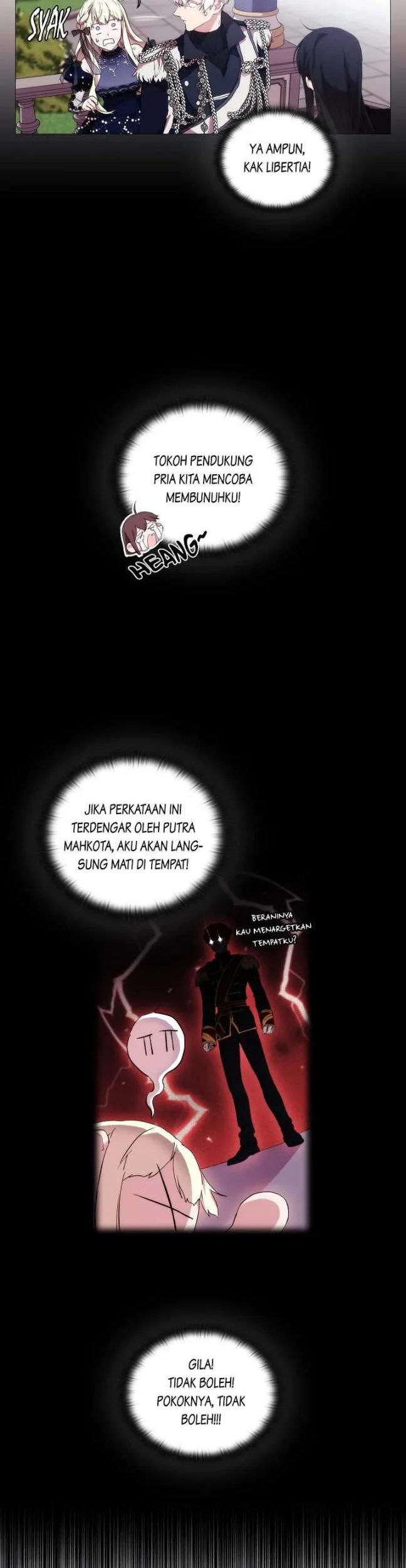 When the Villainess Is in Love Chapter 17 - halaman 19