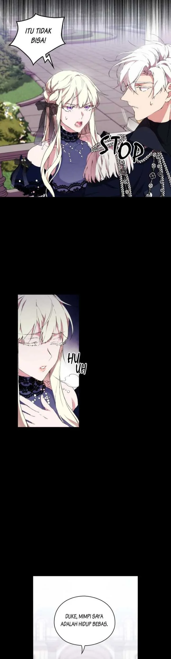 When the Villainess Is in Love Chapter 17 - halaman 20