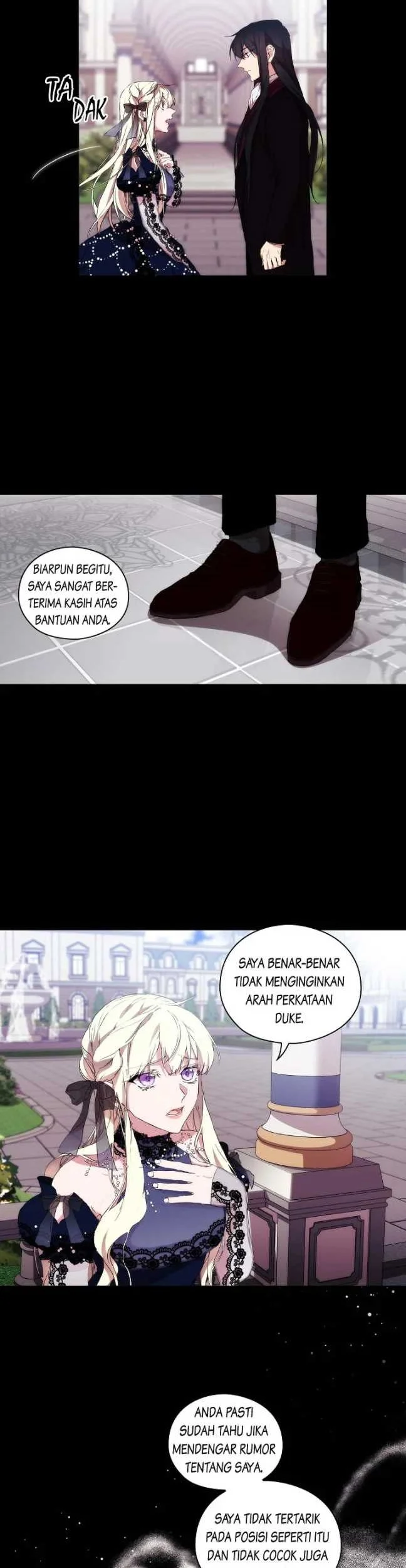 When the Villainess Is in Love Chapter 17 - halaman 21