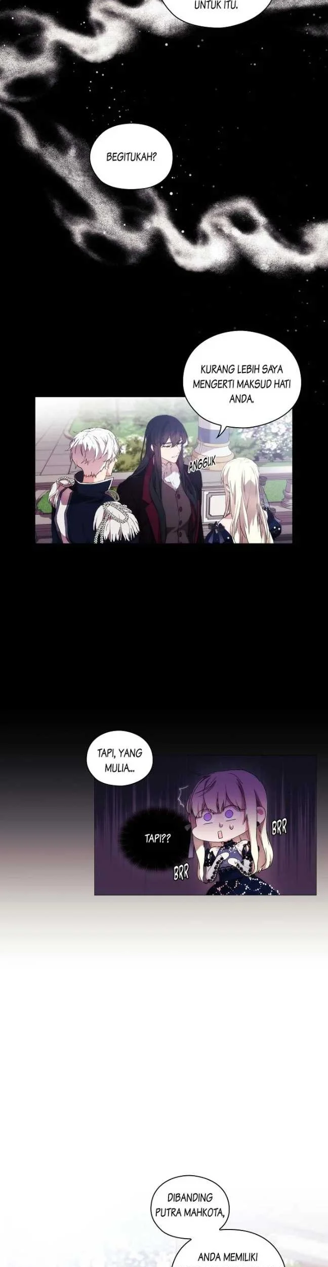 When the Villainess Is in Love Chapter 17 - halaman 22
