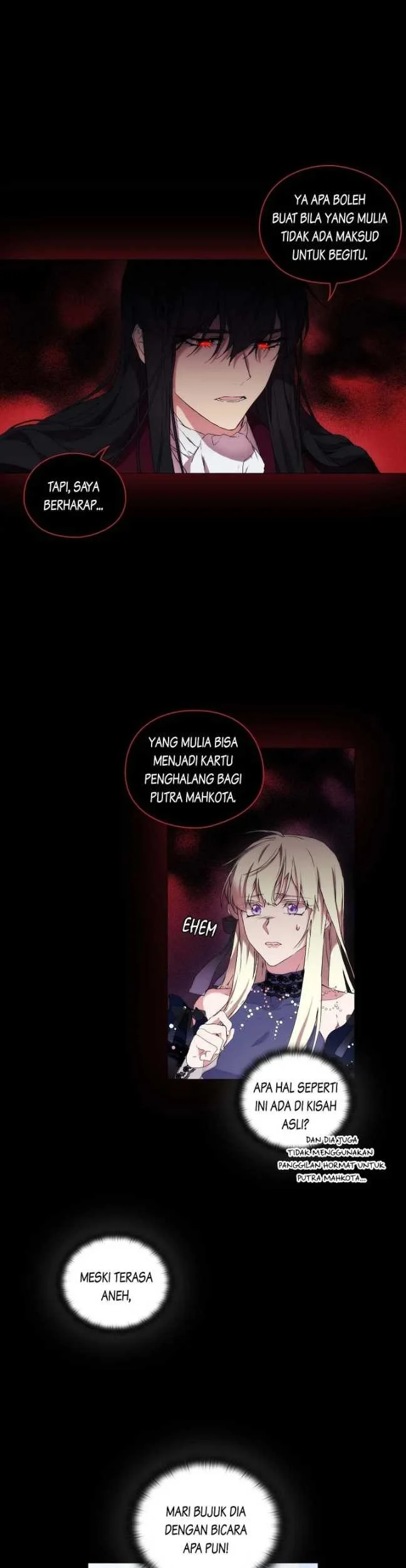 When the Villainess Is in Love Chapter 17 - halaman 24