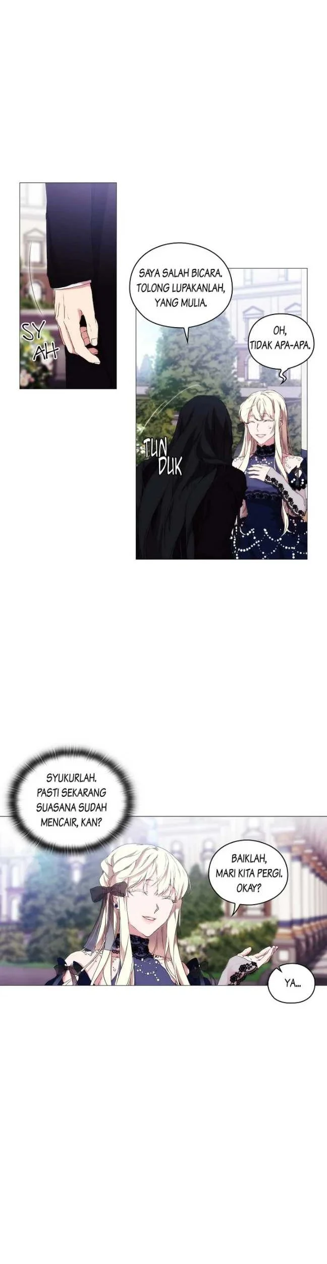 When the Villainess Is in Love Chapter 17 - halaman 27
