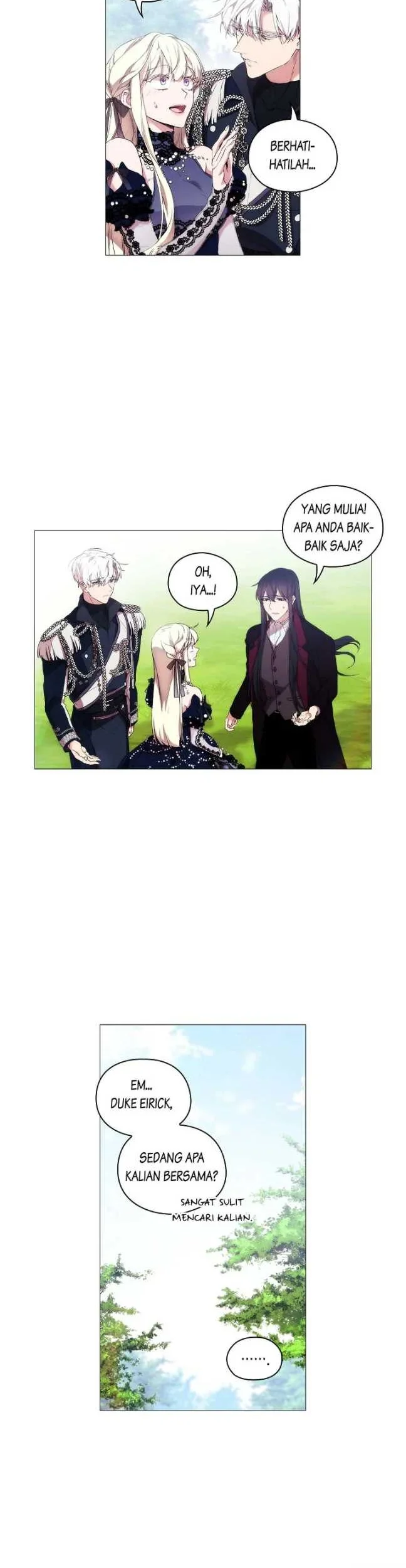 When the Villainess Is in Love Chapter 17 - halaman 5
