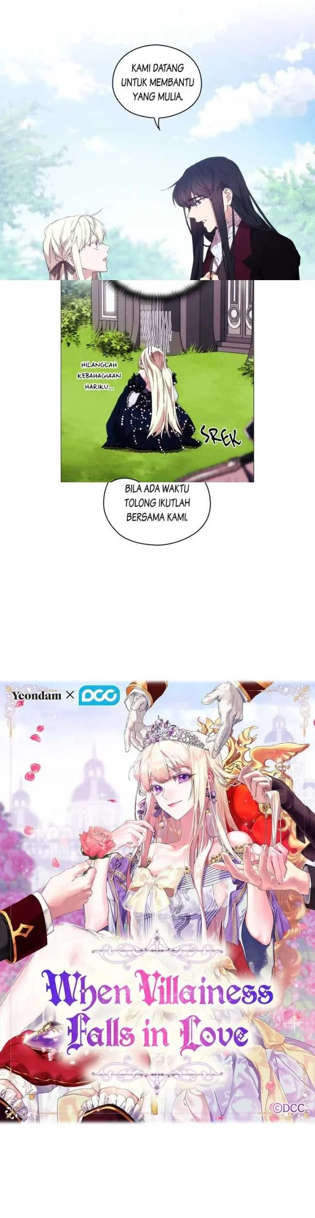 When the Villainess Is in Love Chapter 17 - halaman 6