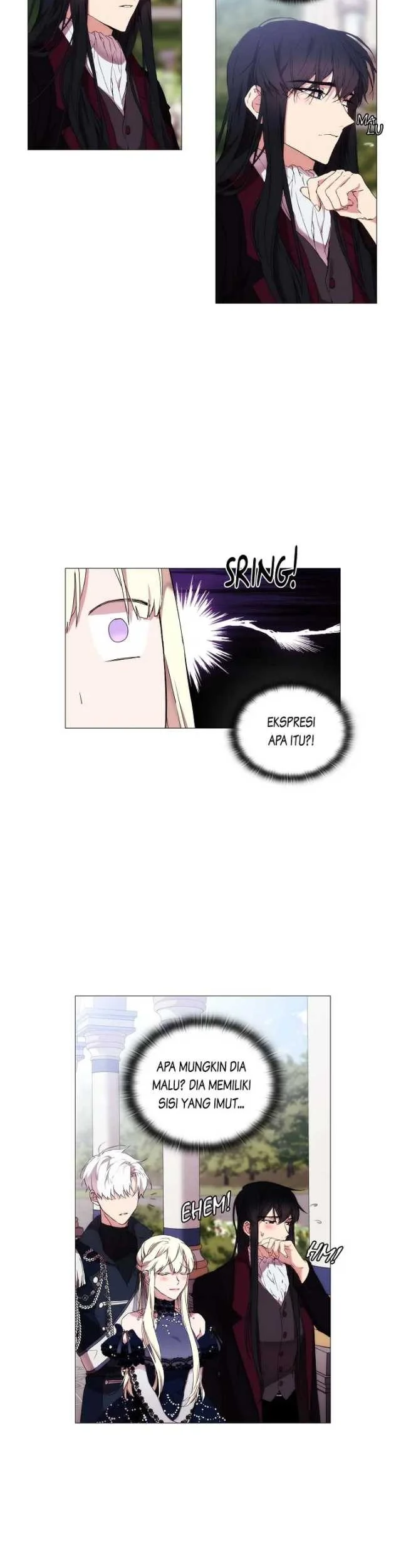When the Villainess Is in Love Chapter 17 - halaman 8