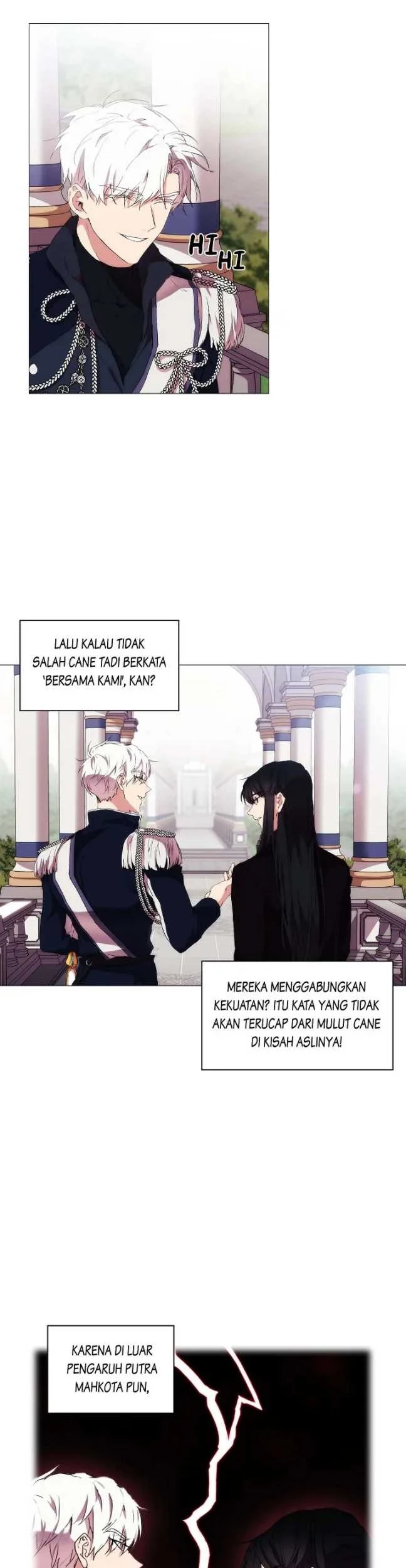 When the Villainess Is in Love Chapter 17 - halaman 9
