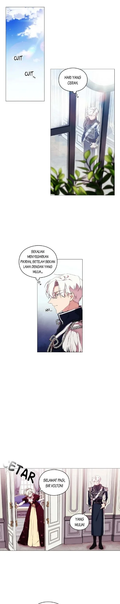 When the Villainess Is in Love Chapter 18 - halaman 12