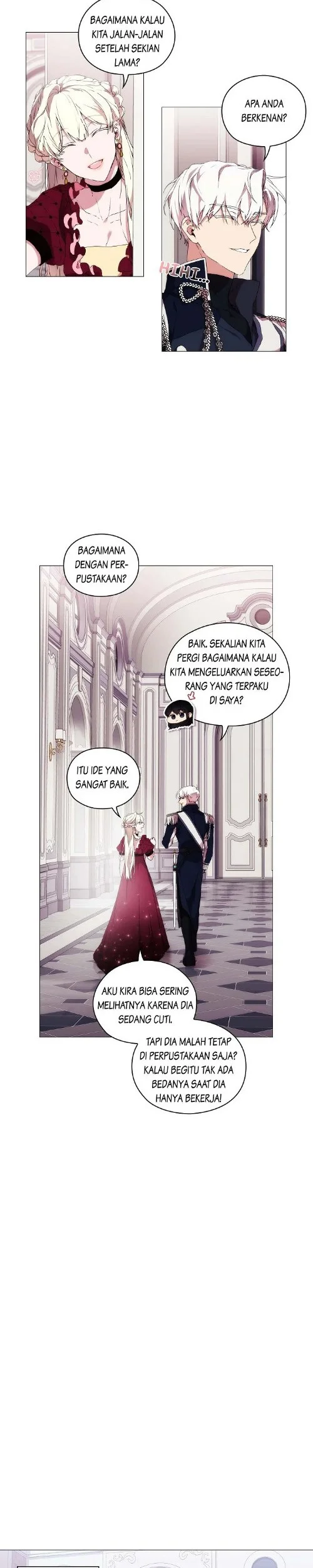 When the Villainess Is in Love Chapter 18 - halaman 13