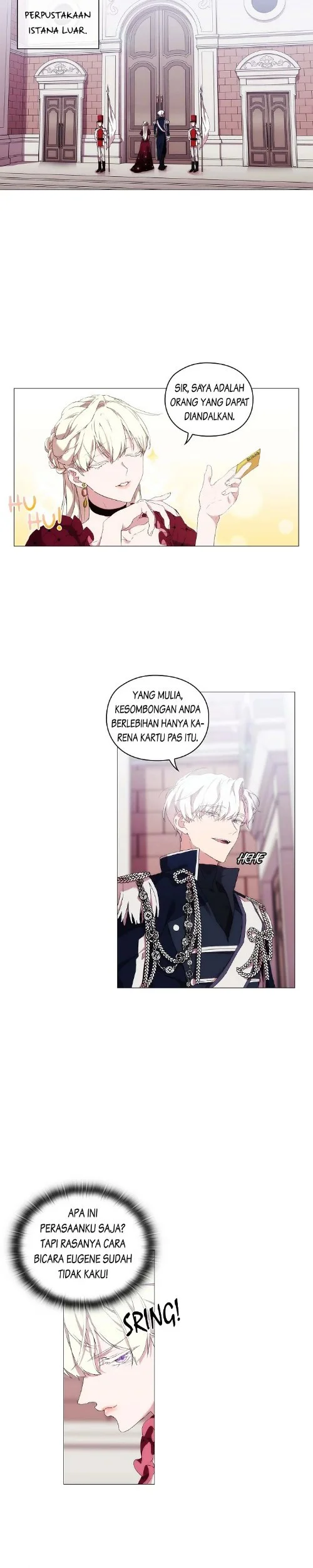 When the Villainess Is in Love Chapter 18 - halaman 14