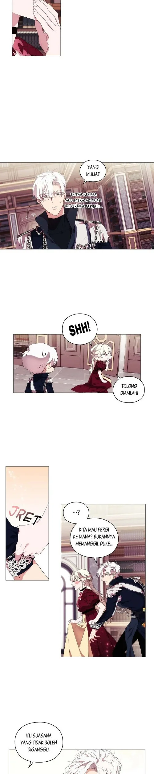 When the Villainess Is in Love Chapter 18 - halaman 17