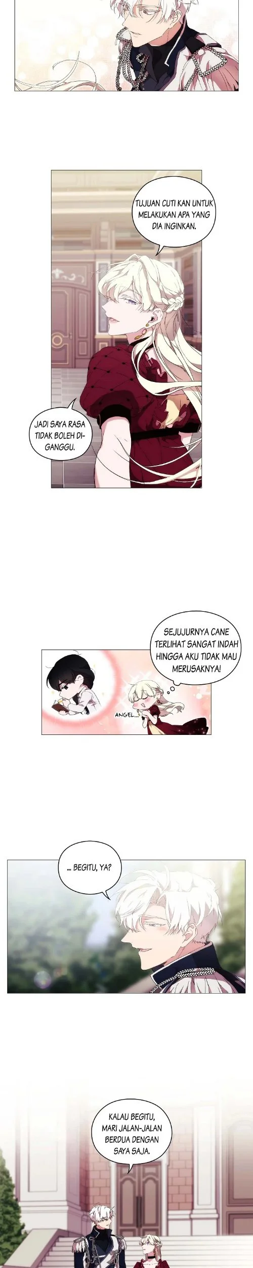 When the Villainess Is in Love Chapter 18 - halaman 18