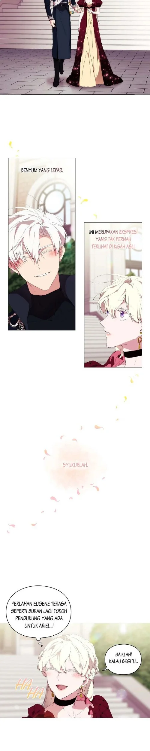 When the Villainess Is in Love Chapter 18 - halaman 19