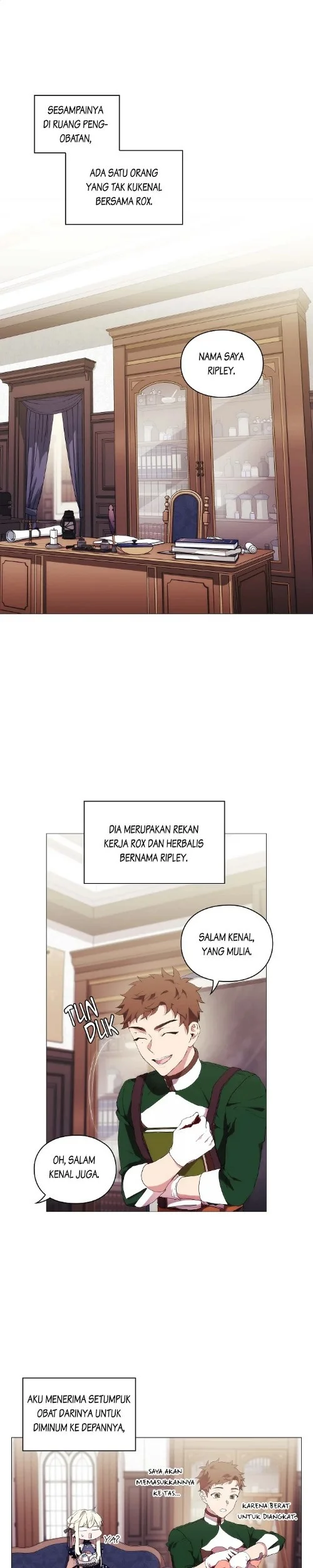 When the Villainess Is in Love Chapter 18 - halaman 2