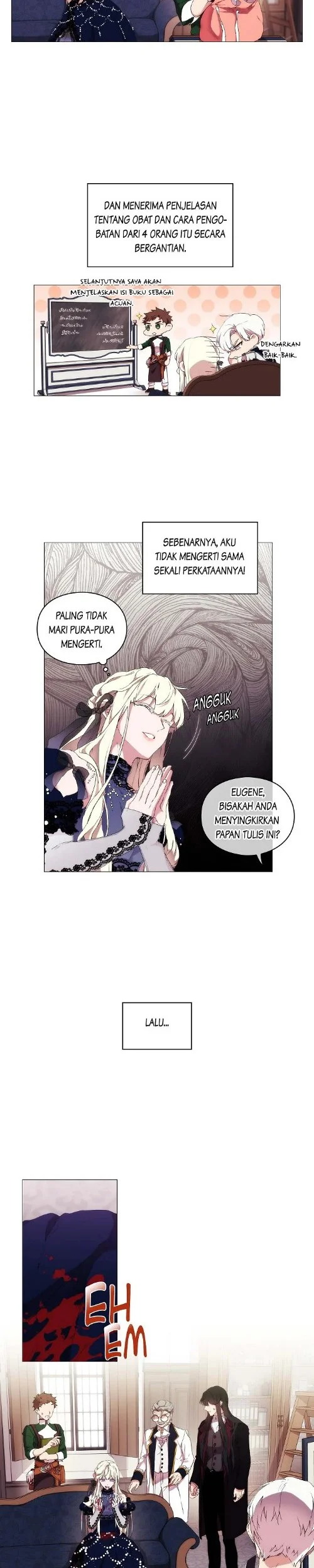 When the Villainess Is in Love Chapter 18 - halaman 3