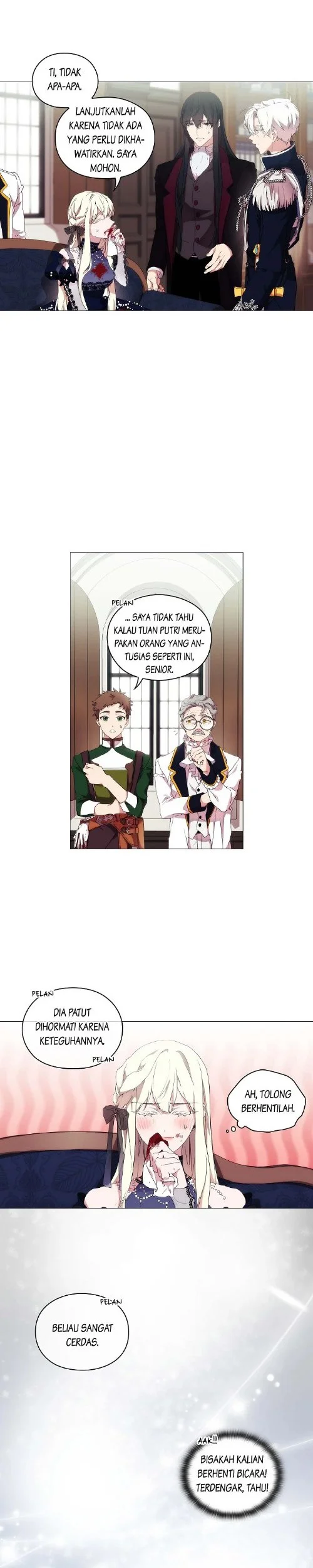 When the Villainess Is in Love Chapter 18 - halaman 5