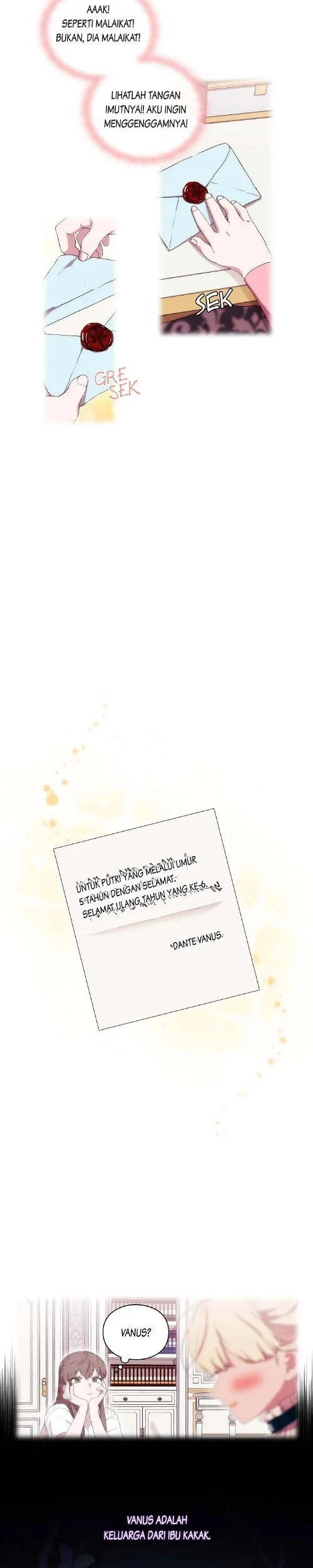 When the Villainess Is in Love Chapter 18 - halaman 8