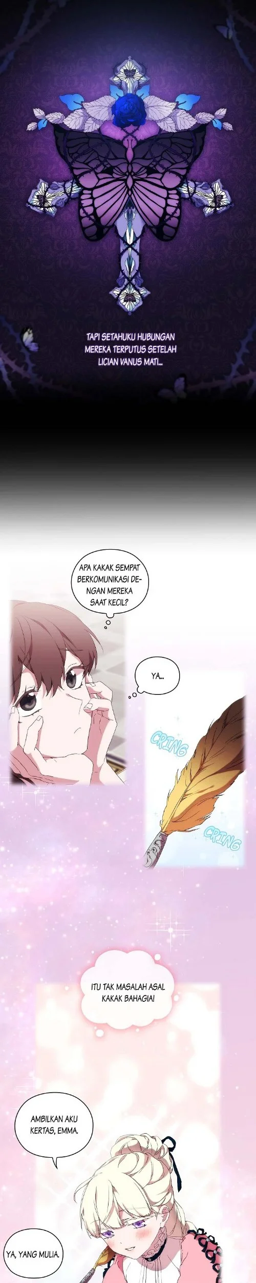 When the Villainess Is in Love Chapter 18 - halaman 9