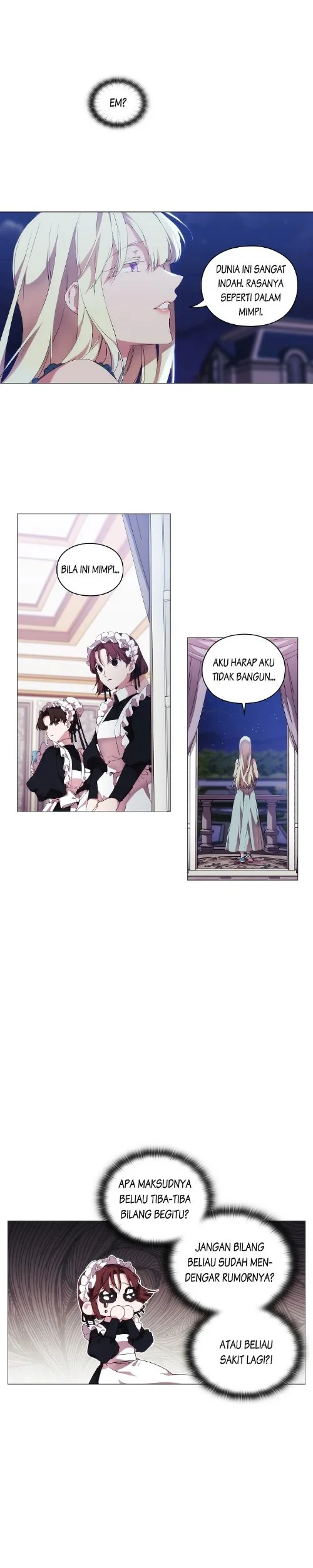 When the Villainess Is in Love Chapter 19 - halaman 10