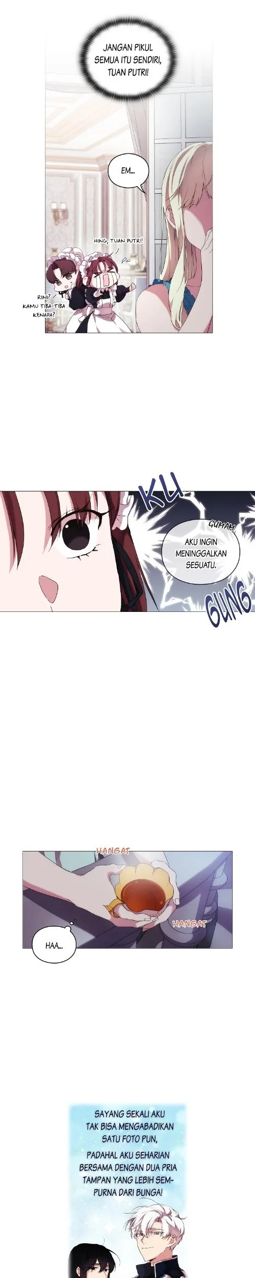 When the Villainess Is in Love Chapter 19 - halaman 11