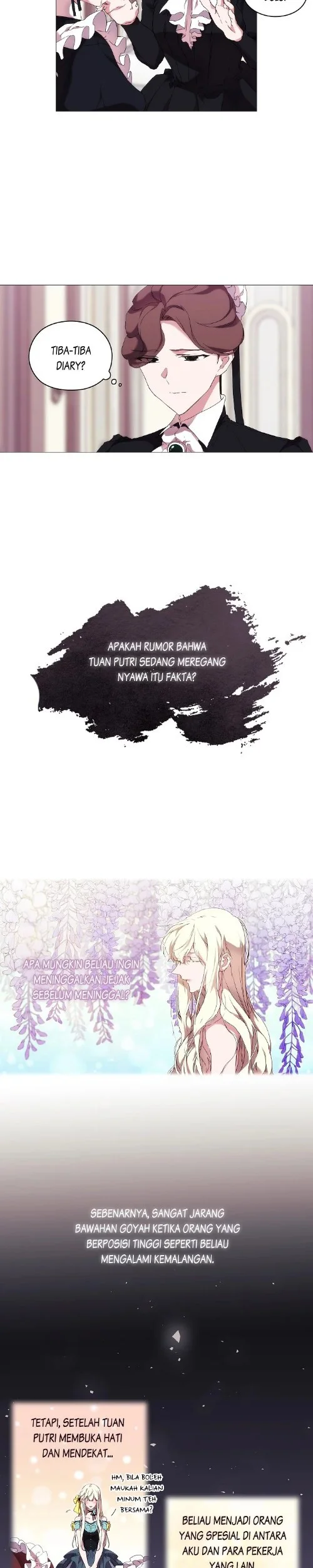When the Villainess Is in Love Chapter 19 - halaman 14
