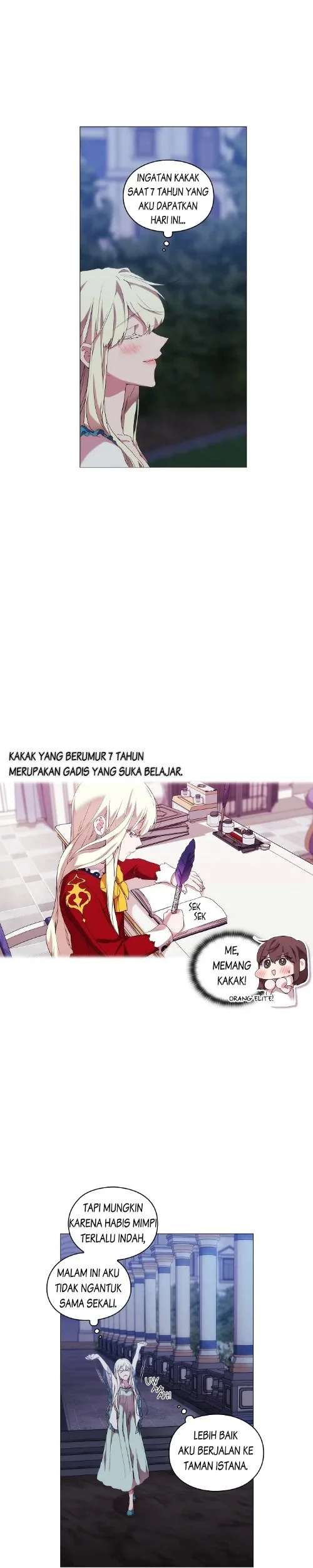 When the Villainess Is in Love Chapter 19 - halaman 16