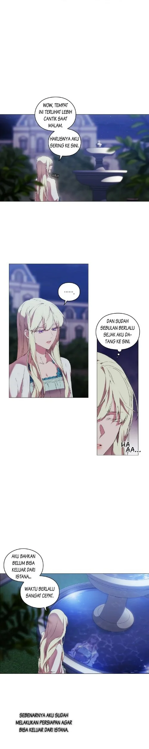 When the Villainess Is in Love Chapter 19 - halaman 17