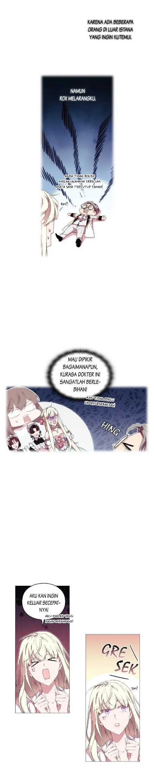 When the Villainess Is in Love Chapter 19 - halaman 18
